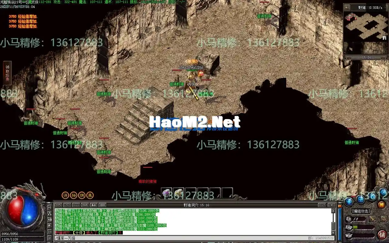 小马精修-勇士之血-光暗传说-五大陆-带网站-单职业-剧情BUFF-小马精修专区_54.webp