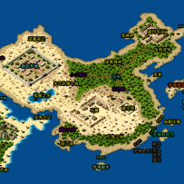 高清动态地图[超级大陆] 超级大呢